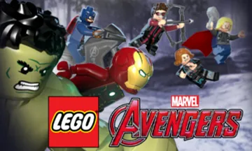 LEGO Marvel Avengers (France) (En,Fr,De,Es,It,Nl,Da) screen shot title